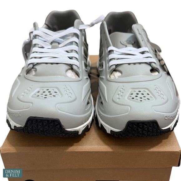 CrossKix 2.0 Greystone Gray Closed Toe Water Shoes Men 12 Boating Beach NEW - Picture 6 of 8